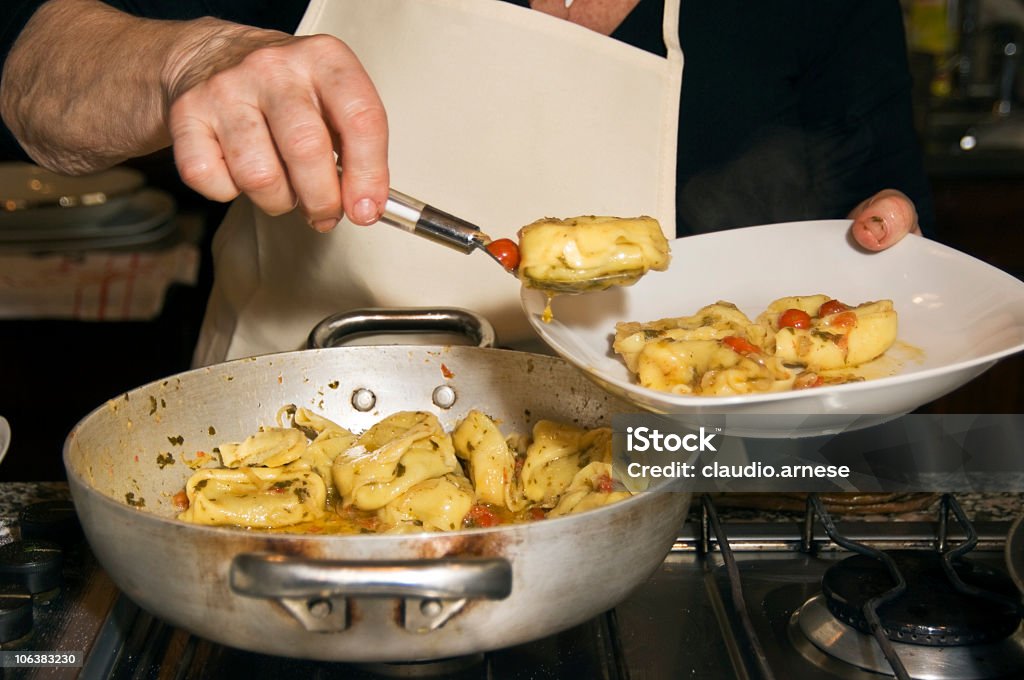 Cozinhado. Imagem a cores - Royalty-free Alimentar Foto de stock