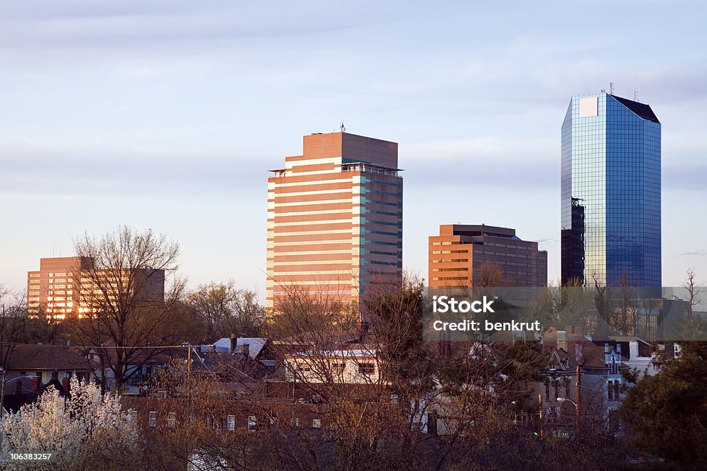 Sunset in Lexington Sunset in Lexington, Kentucky, USA. Lexington - Kentucky Stock Photo