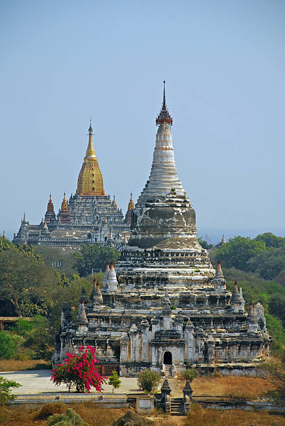 Bagan Temples stock photo