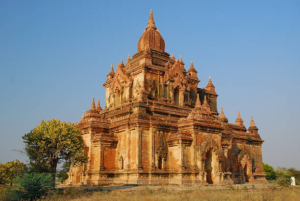 Bagan Temple stock photo