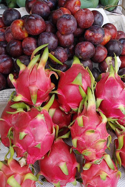 Dragon Fruit stock photo