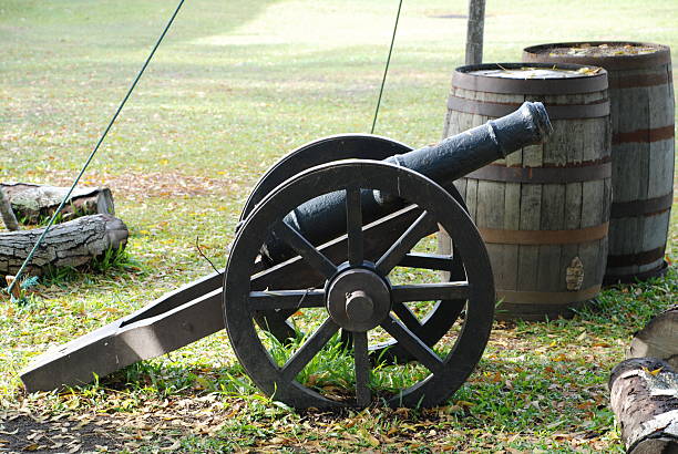 Cannon stock photo