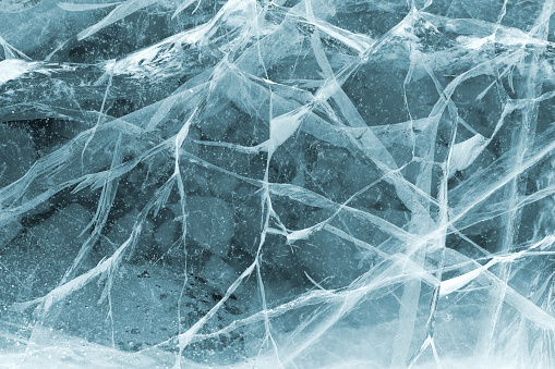Textura de hielo. photo