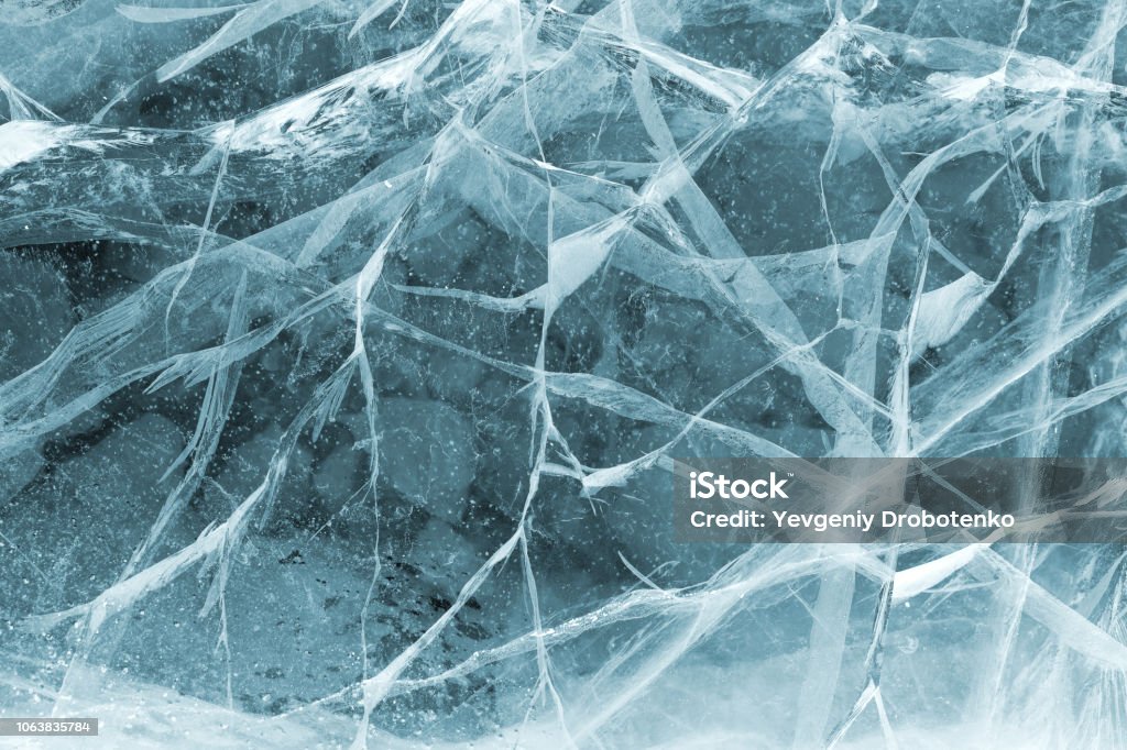 Texture of ice. Texture of ice. Winter background. Ice Stock Photo