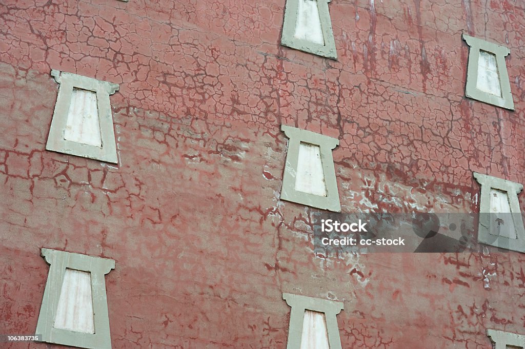 Beijing Summer Palace Windows  Ancient Stock Photo