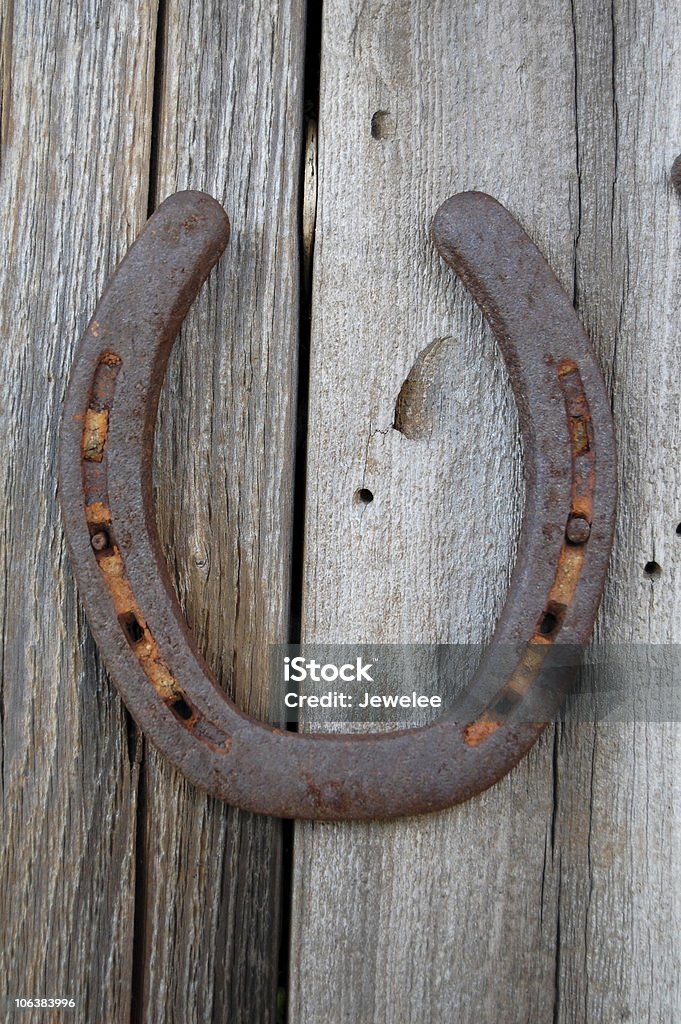 Horseshoe sorte - Foto de stock de Cerca royalty-free