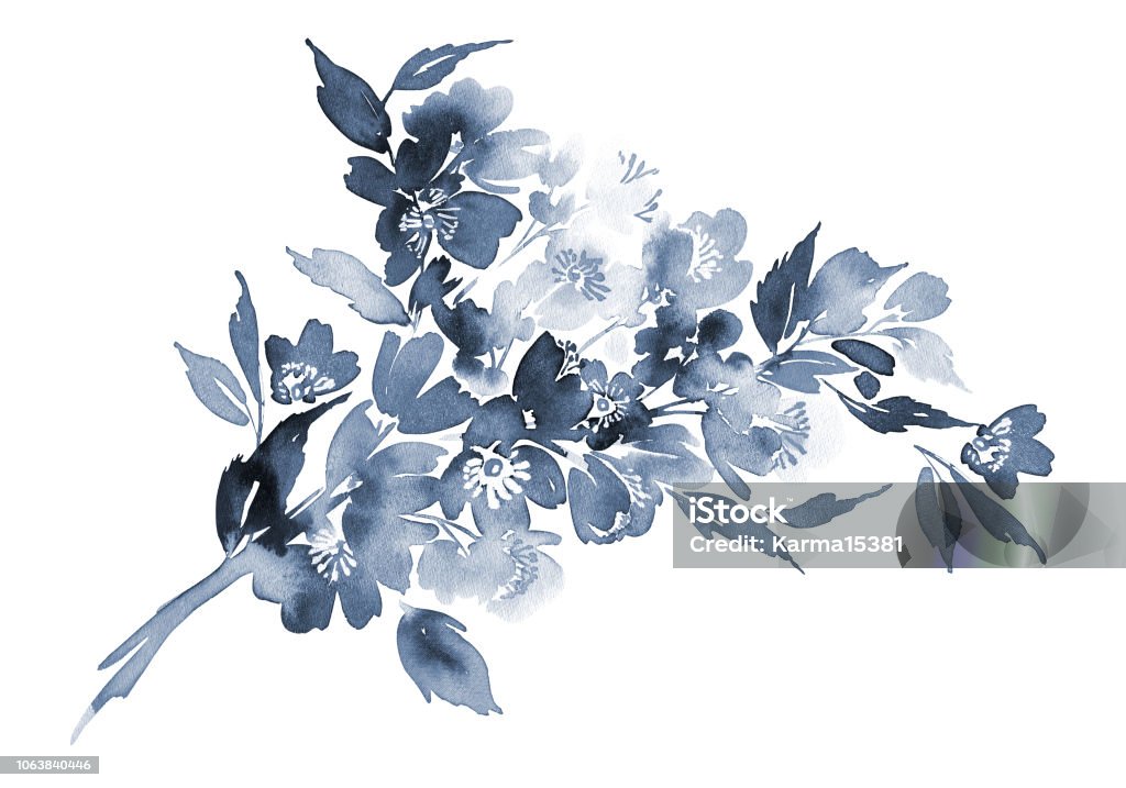 Ilustración de Acuarela Tarjeta Con Flores De Color Azul Bouquet Para Invitaciones De Boda y más Vectores Libres de Derechos de A la moda - iStock Ilustración de Acuarela Tarjeta Con Flores De Color Azul Bouquet Para Invitaciones De Boda y más Vectores Libres de Derechos de A la moda - iStock