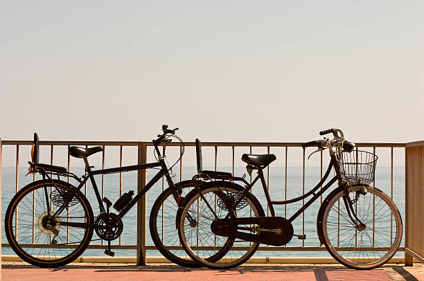 istock Two Bike. Color Image 106384294