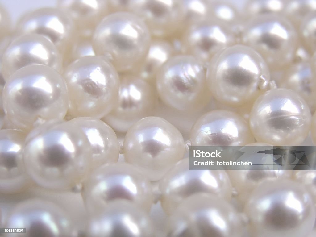 Perlen - Lizenzfrei Perle Stock-Foto