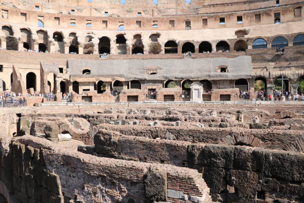istock Colosseum or Coliseum in Rome, Italy 1063846360