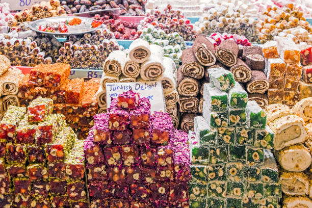 istock candy at Grand Bazaar in Istanbul 1063854706