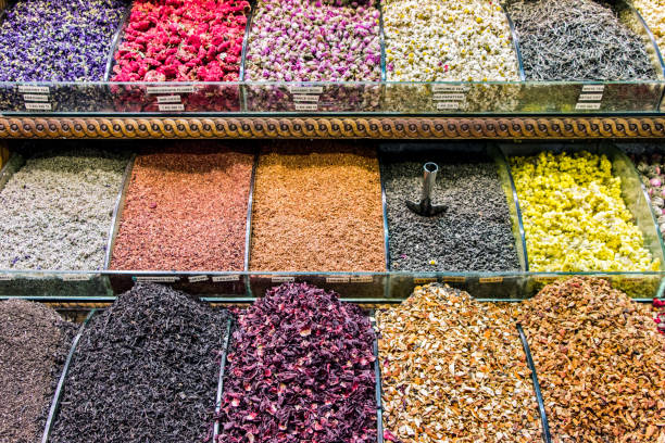istock spices at Grand Bazaar in Istanbul 1063854712