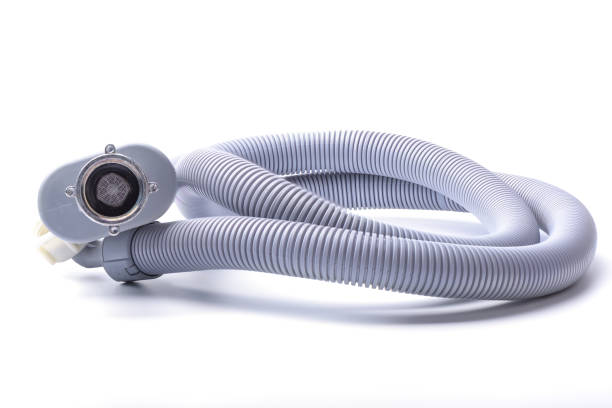 istock Drain hose for washing machine close up 1063856110