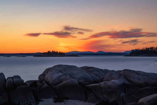 istock Sunset in Stonington, ME 1063861652