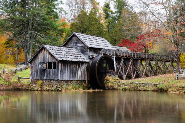 istock Mabry Mill on the Blue Ridge Parkway in the Fall 1063861914