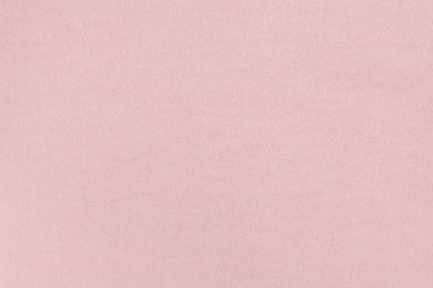 istock Background of light pink felt 106386388