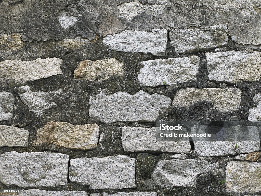 Alte stone wall - Lizenzfrei Alt Stock-Foto