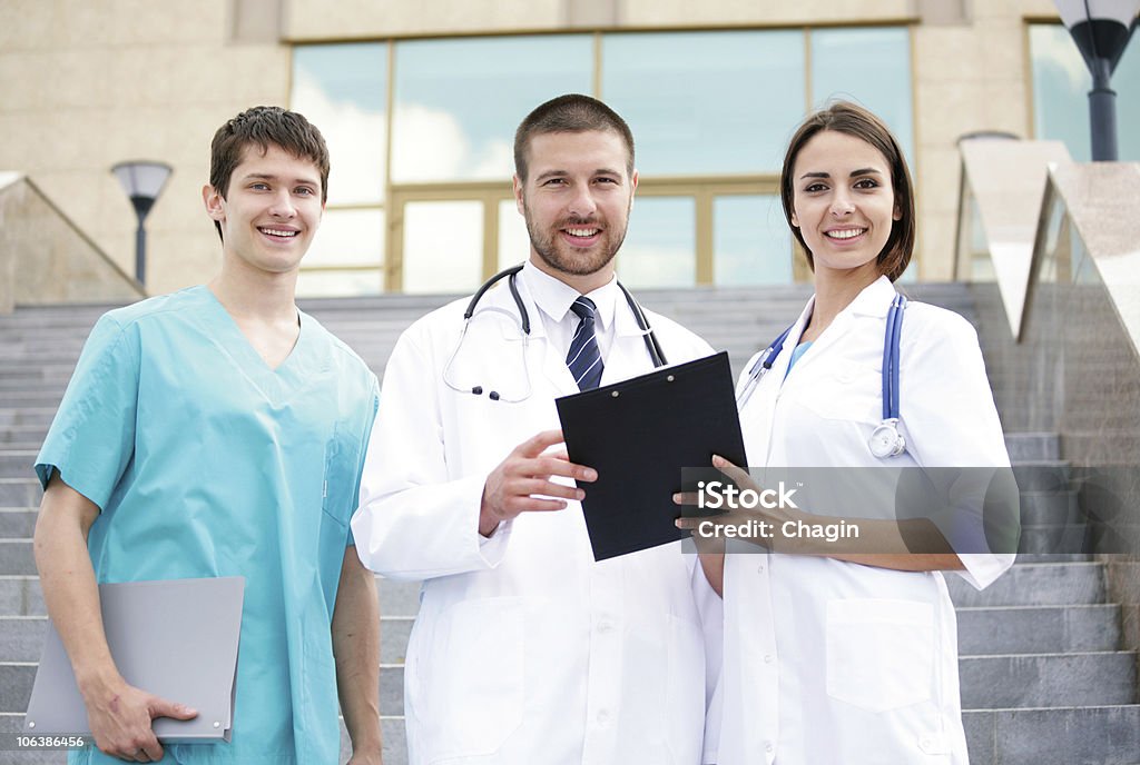 Medical team  Adult Stock Photo