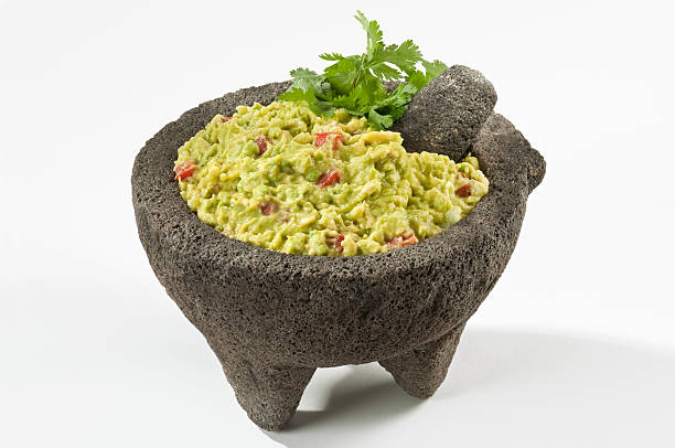 istock Mexican Guacamole in Molcajete 106386471
