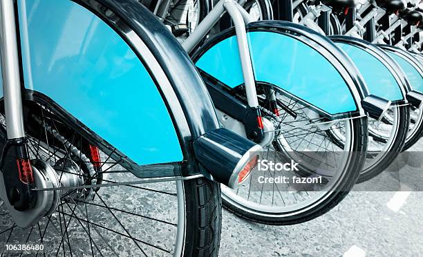 Bikes For Rent London Stock Photo - Download Image Now - Bicycle Sharing System, City, Bicycle