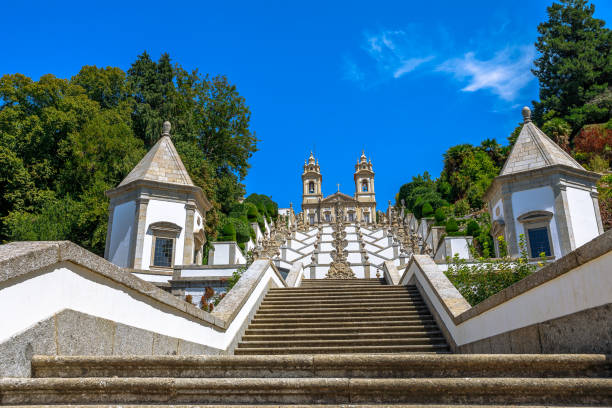 istock Staircase of Bom Jesus do Monte 1063865142