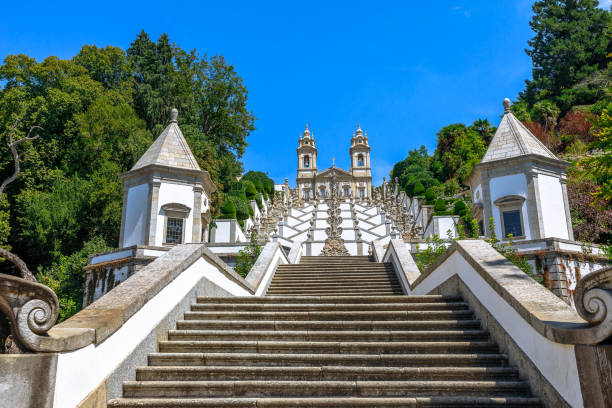 istock Bom Jesus church staircase 1063865158