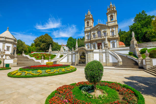 istock Braga Monastery Portugal 1063865160