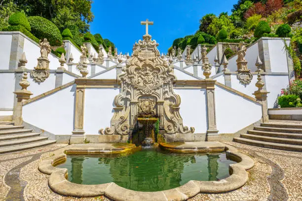 Photo of Bom Jesus staircase