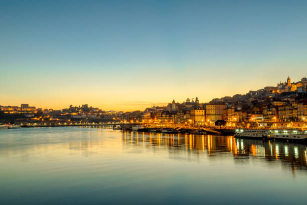 istock Port skyline Portugal 1063865290