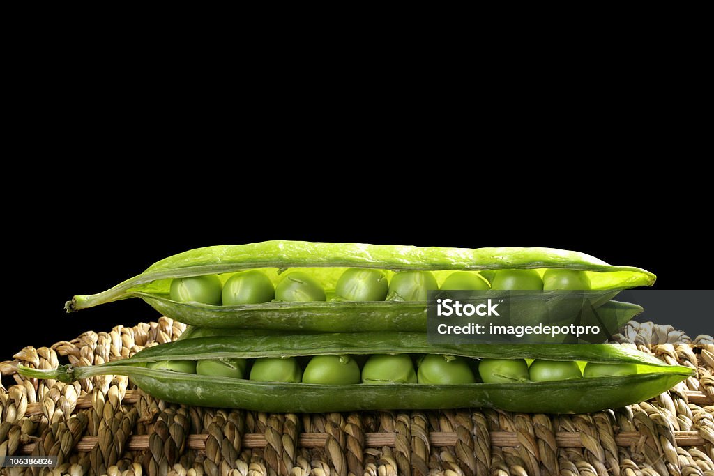 Erbsen - Lizenzfrei Bauernmarkt Stock-Foto