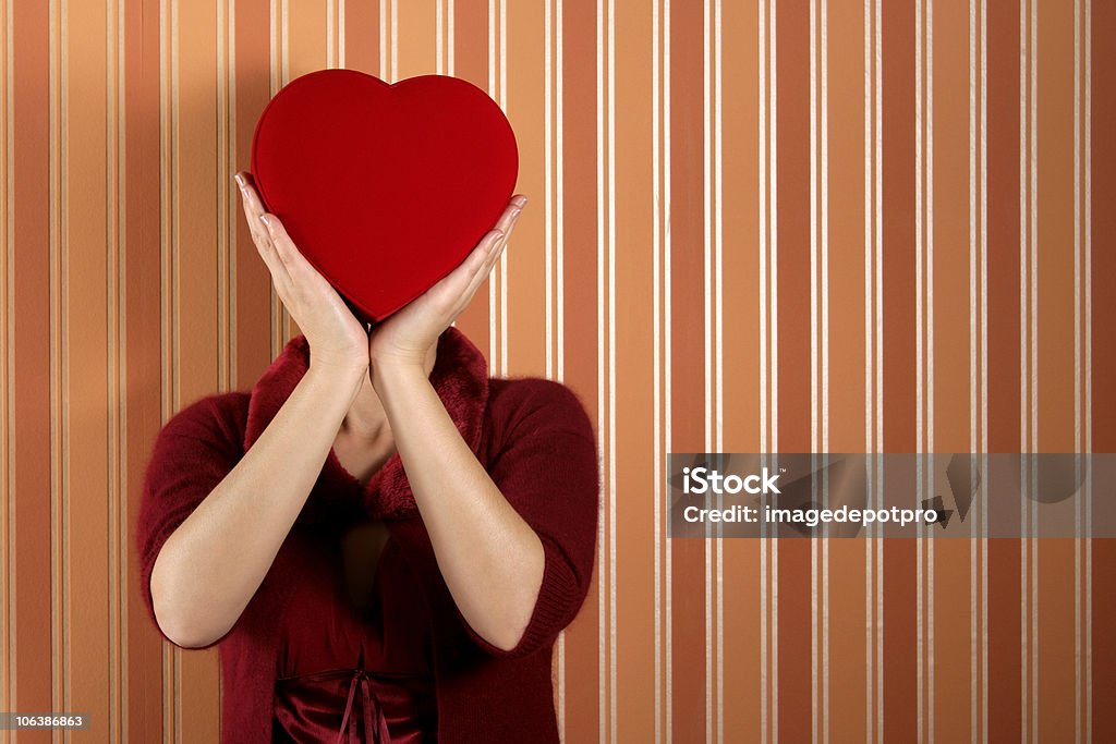 Corazón de San Valentín - Foto de stock de Adulto libre de derechos