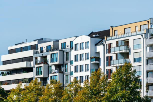 istock Modern residential Architecture in Berlin, Germany 1063868660