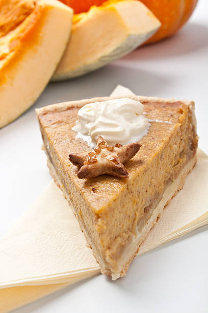 istock slice of pumpkin pie with whipped cream 106387502