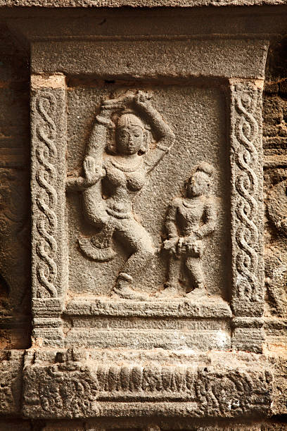 bas reliefs w arunachaleswar temple. thiruvannam - arunachaleswar temple zdjęcia i obrazy z banku zdjęć