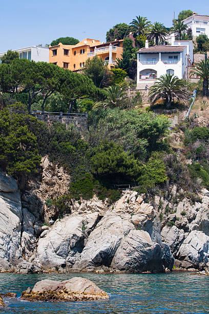 istock Villas on sea coast 106388045