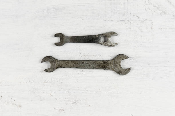 istock wrench of mechanics 1063882162