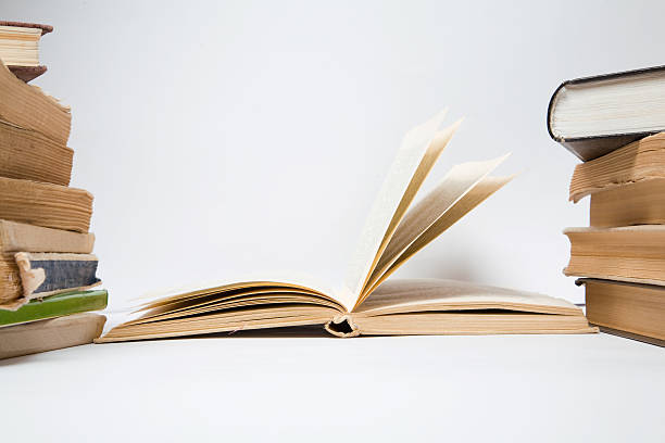 istock old books combined by a heap 106388306