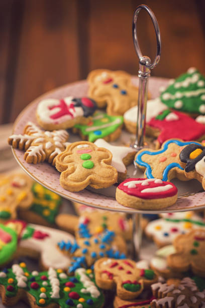 istock Homemade Christmas Gingerbread Cookies 1063884286