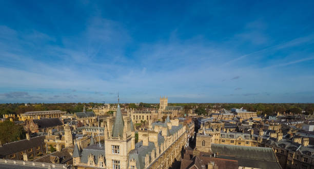 istock Aerial view of Cambridge 1063887566