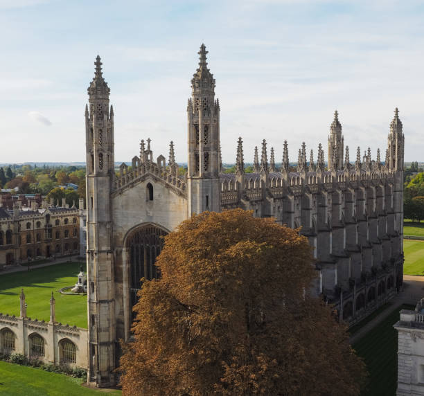 istock Aerial view of Cambridge 1063888760