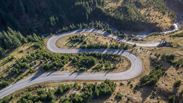 istock Transfagarasan highway in Romania 1063892798