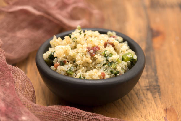 istock salad quinoa with kale and dried tomato 1063893270
