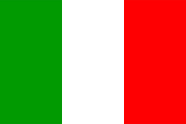 ilustrações, clipart, desenhos animados e ícones de bandeira da itália - italian flag