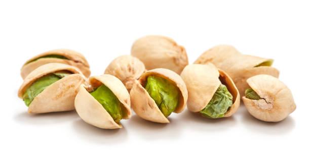 istock heap of pistachio 1063896606