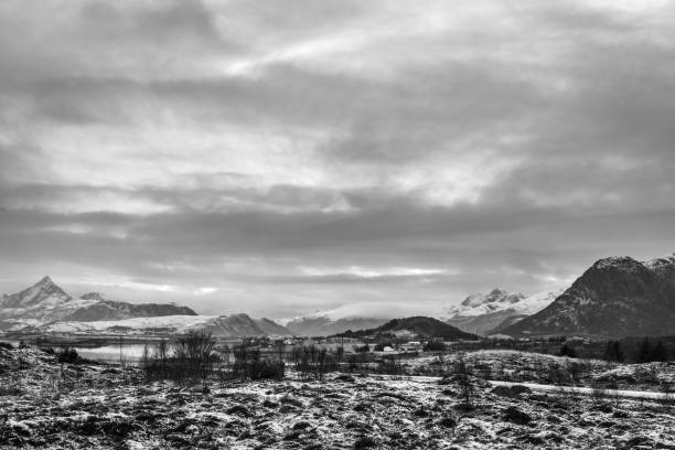 istock Landscape views of Lofoten 1063896694