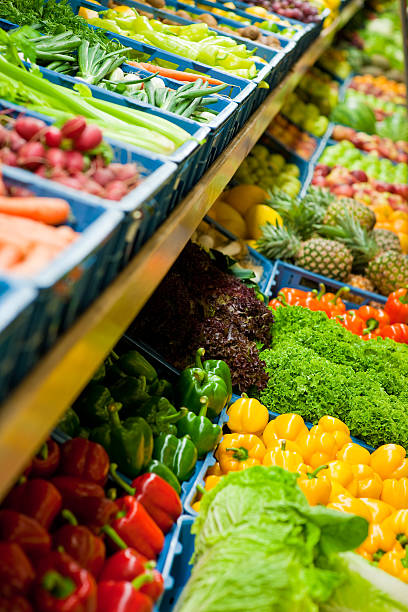 istock Grocery store - Fruits and vegetables 106389676
