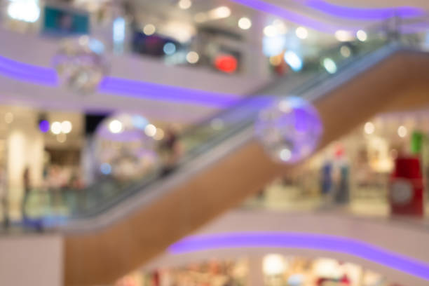 istock Abstract blur department store and shopping mall interior for background 1063897600