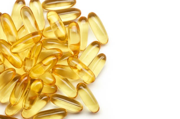 istock capsules with fish oil isolated 1063898154