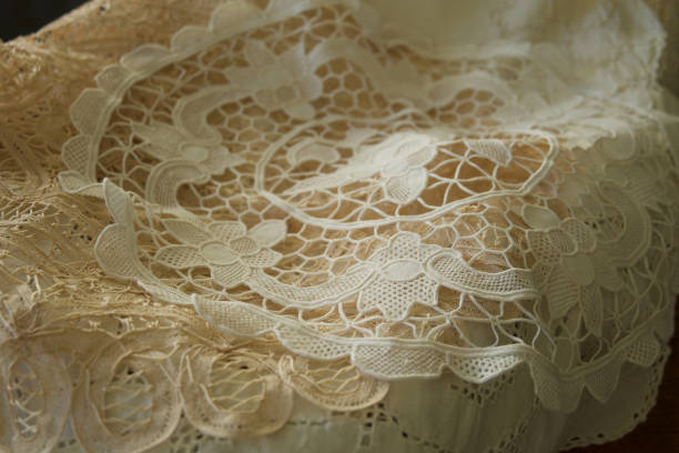 istock Antique lace with natural ambient light. 1063905030