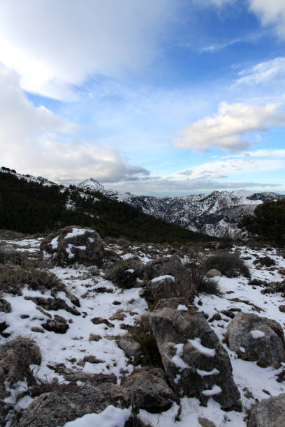 istock snow valleys near Granada 1063905062